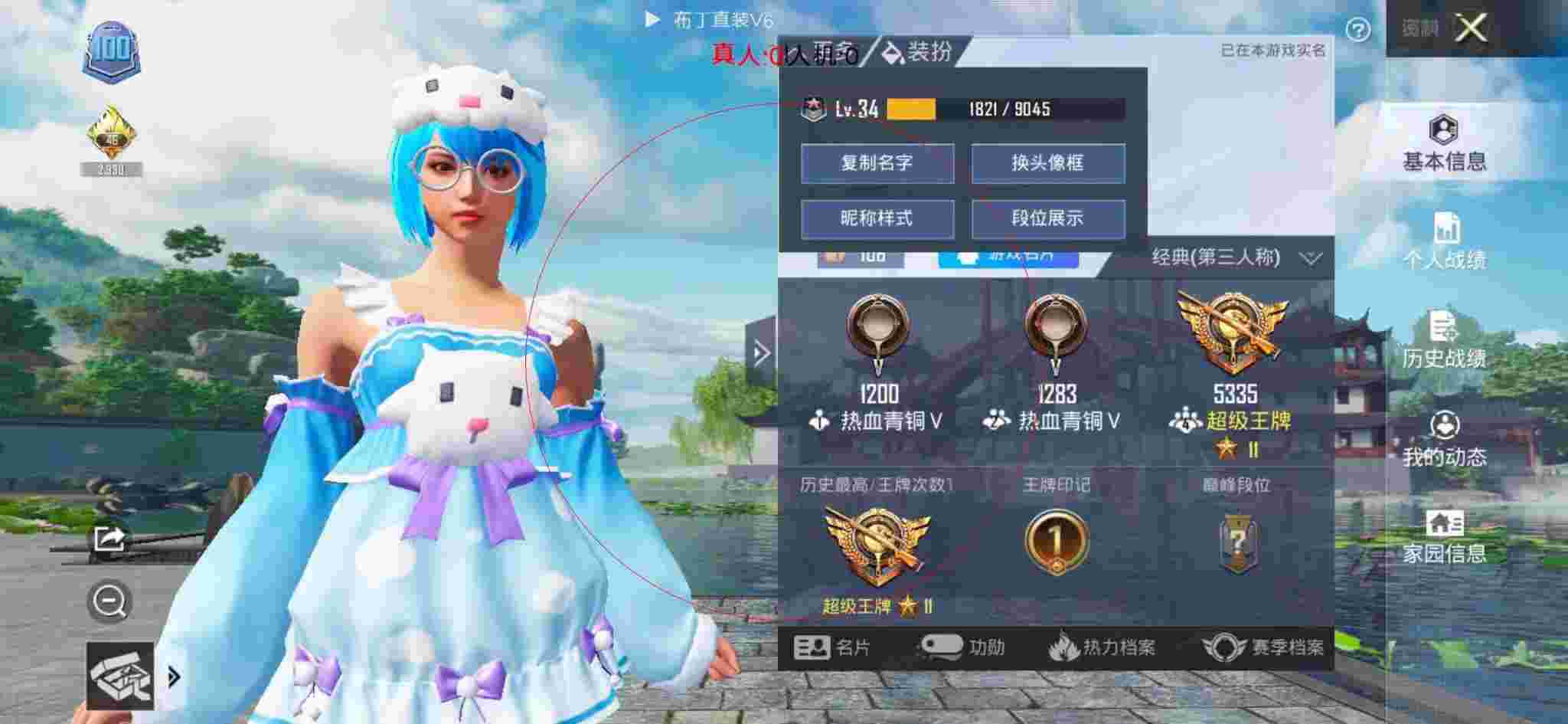 和平精英布丁直装透视 - 和平精英狗杂图片大全辅助预览图
